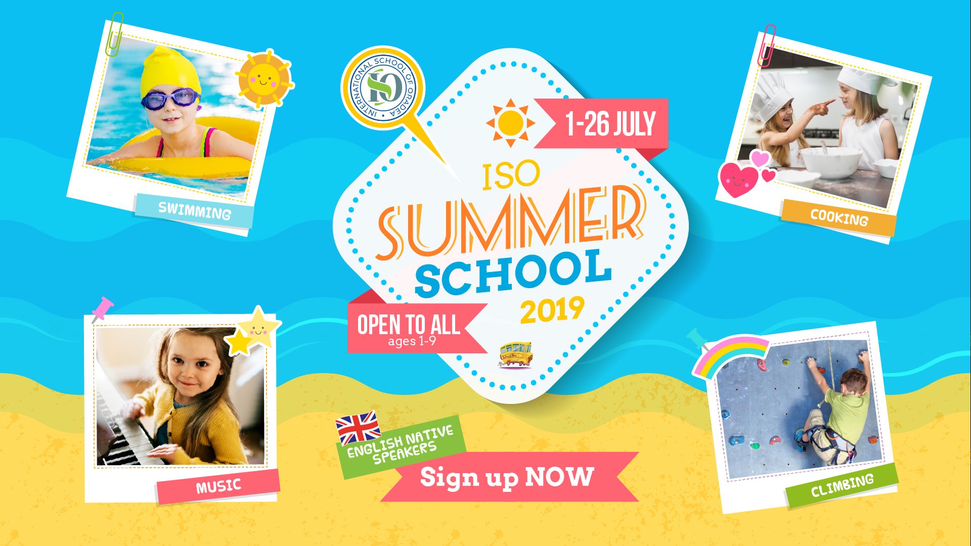 Summer School 2019 la International School of Oradea