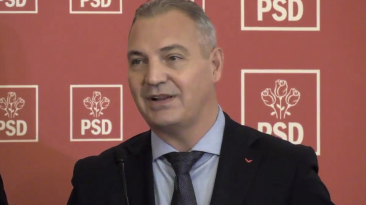Trezorierul PSD, Mircea Draghici acuzat de delapidare. DNA il suspecteaza ca a sustras, in folos propriu, bani din contul partidului