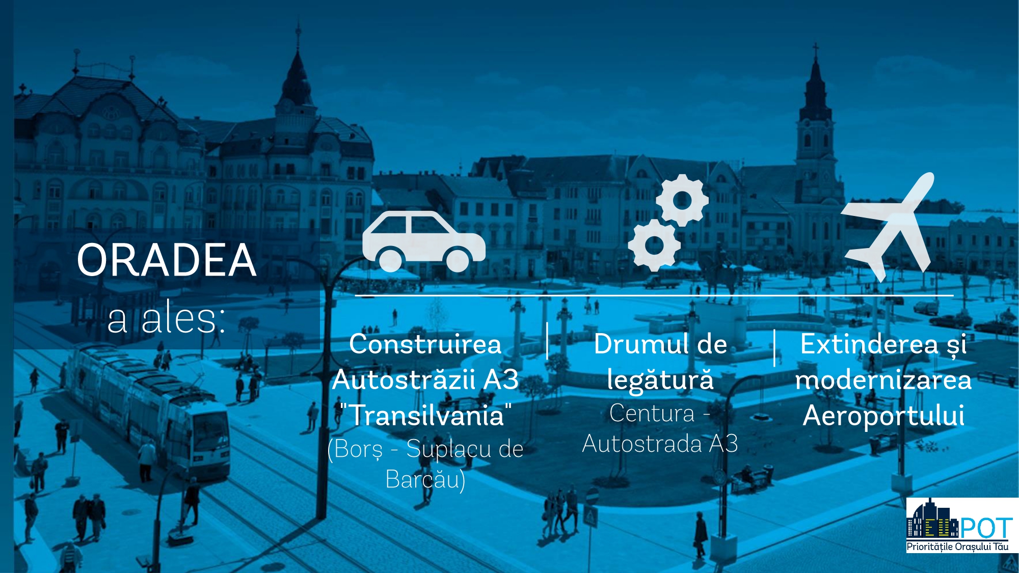 Oradenii si-au ales prioritatile in proiectele strategice in valoare de peste 2,5 miliarde euro. Vezi lista completa!
