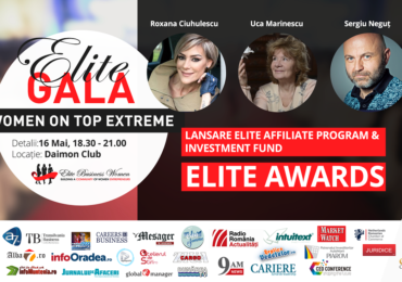 ELITE Business Women, cea mai mare companie de antreprenoriat feminin din România va invita la Gala – Women On Top Extreme