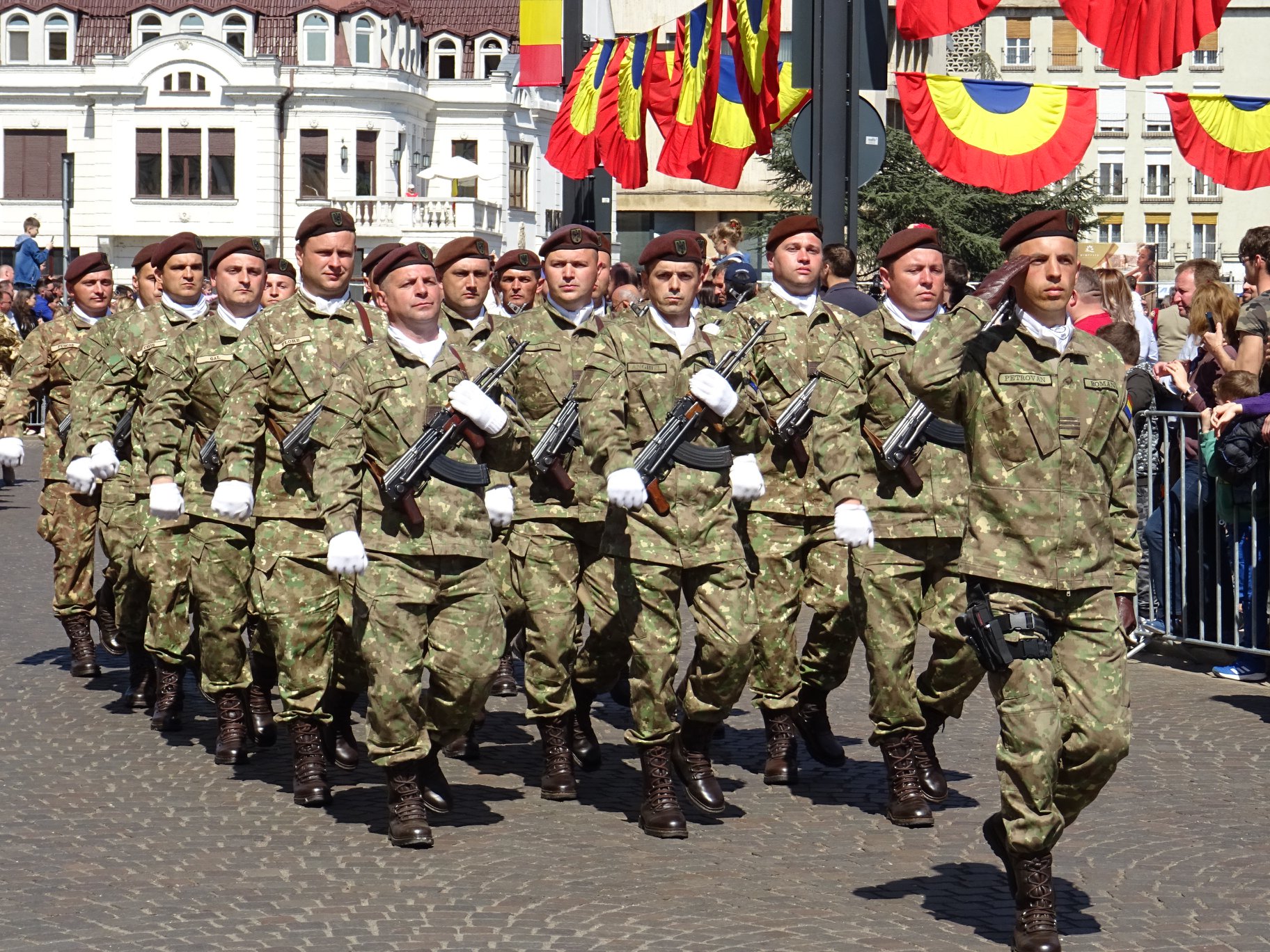 Oradea sărbătorește 106 ani de la instaurarea administrației românești – demonstrație a Gărzii Naționale și invitați speciali, pe 21 aprilie