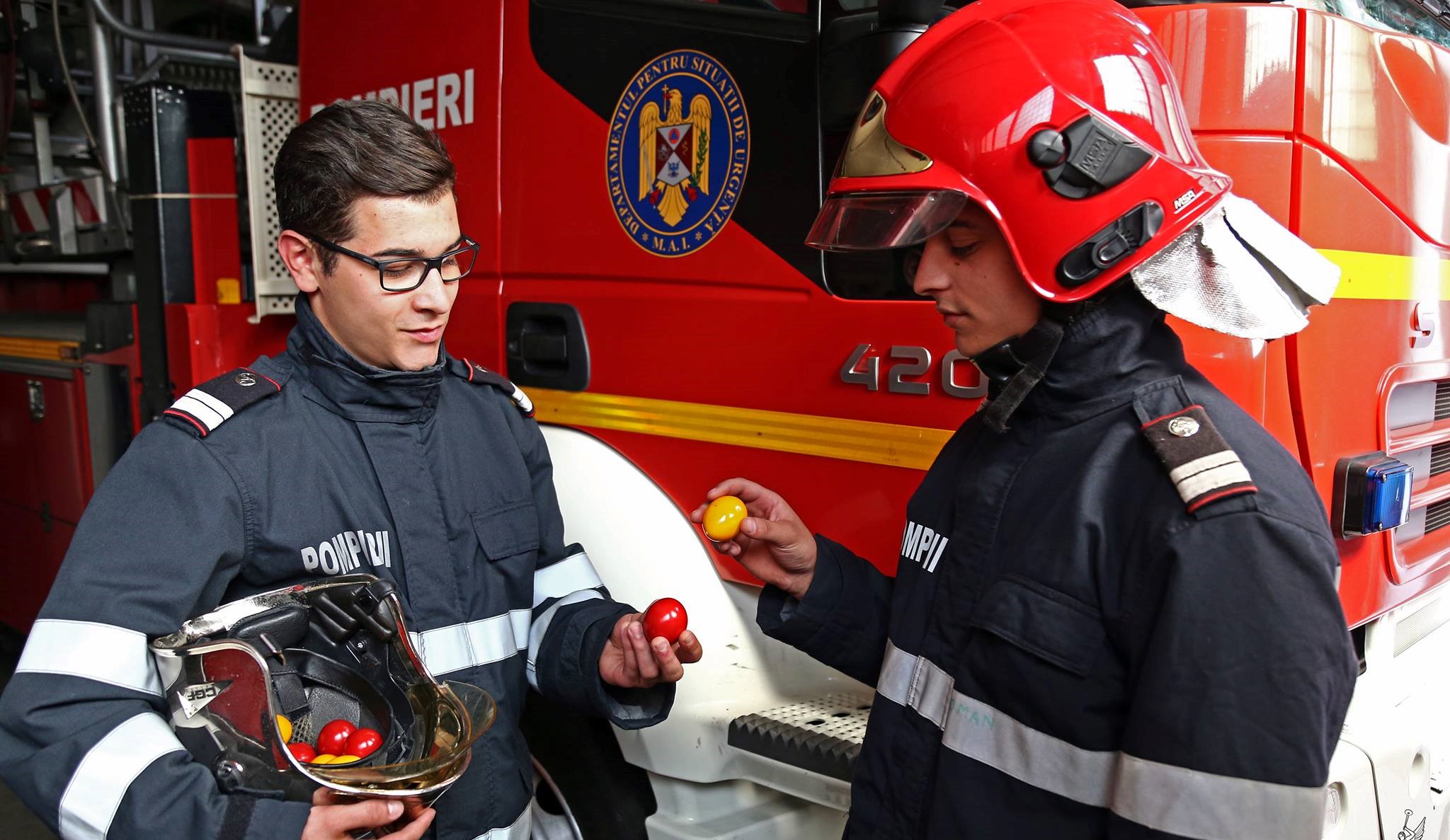 Misiunile si recomandările pompierilor militari pentru prevenirea incendiilor în perioada Sărbătorilor Pascale