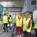 12 tineri din Chisinau in vizita la Parcul Industrial din Oradea, in cadrul unui proiect pentru dezvoltarea abilităţilor pentru o viaţă independentă şi angajare în câmpul muncii