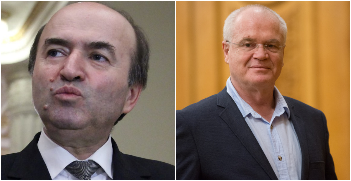 Tudorel Toader pierde Ministerul Justitiei, dupa ce i-a fost retras sprijinul politic si va fi inlocuit cu Eugen Nicolicea.