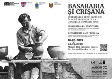 Vernisaj Basarabia si Crisana la Muzeul Tarii Crisurilor din Oradea