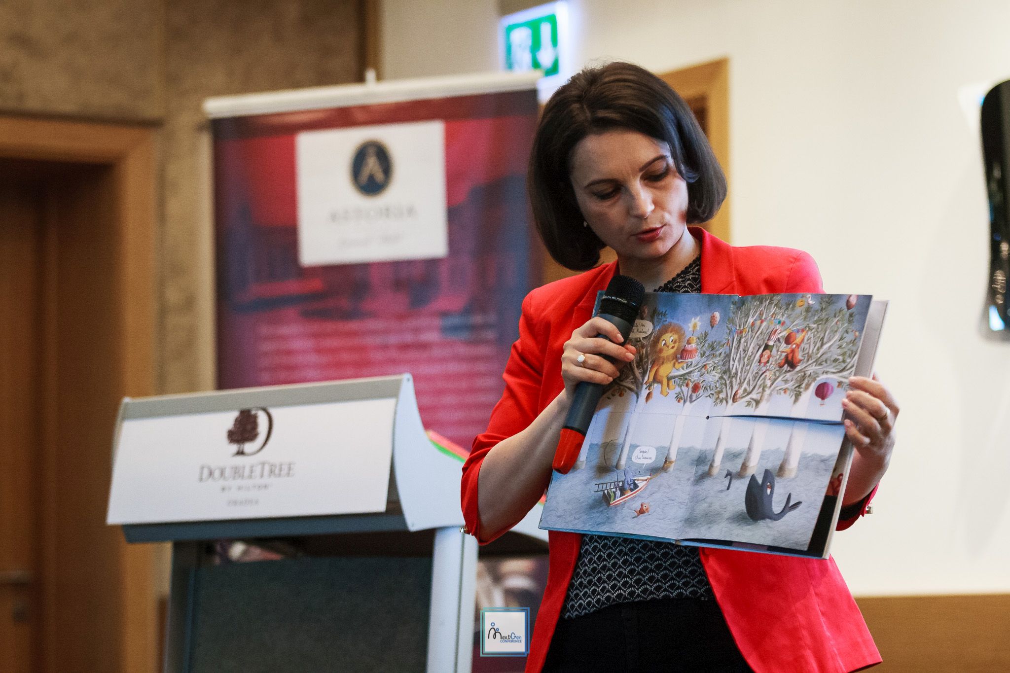 Conferința NextGen un eveniment de succes în rândul orădenilor prezenți sâmbăta la Double by Hilton