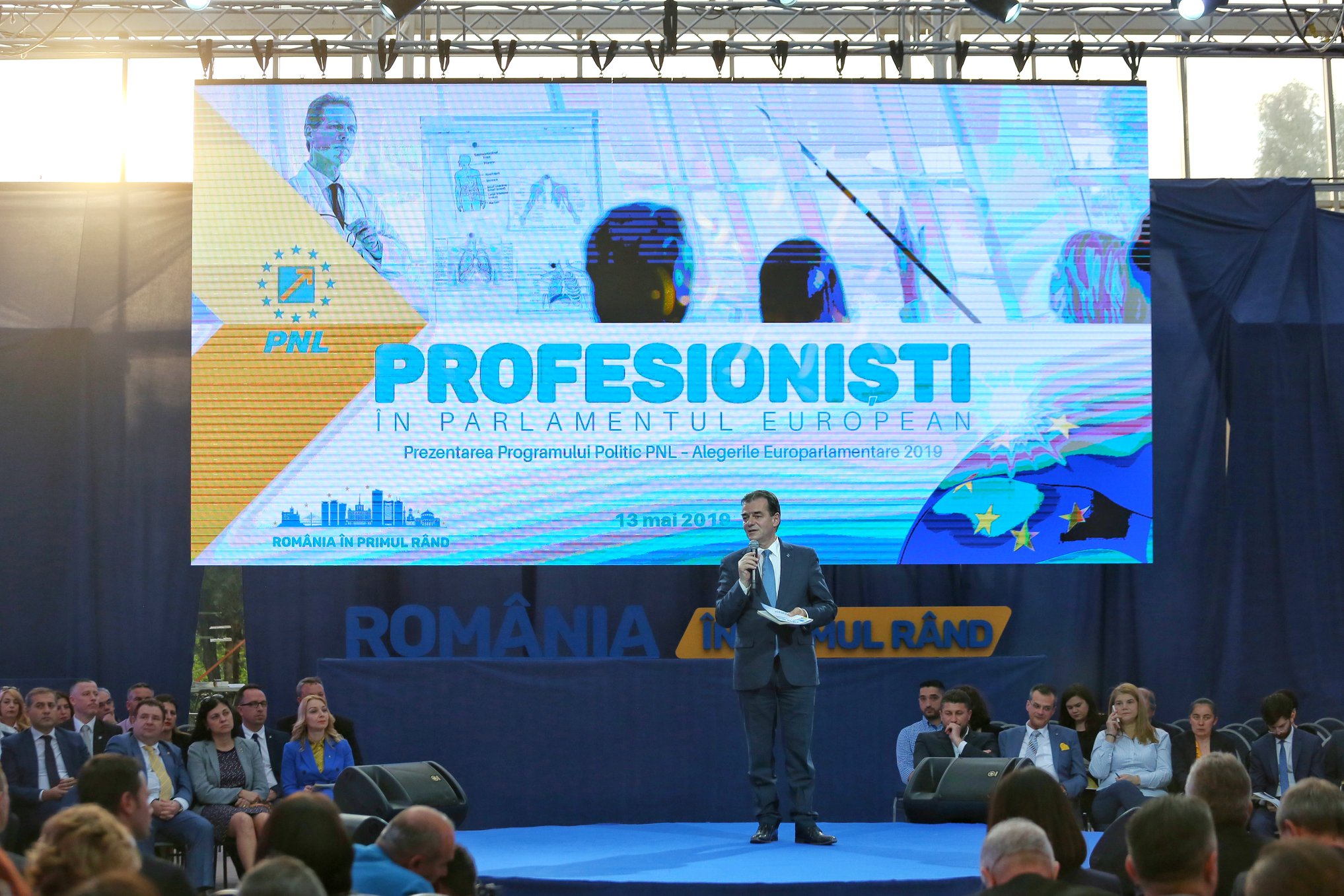 Programul PNL pentru europarlamentare – seriozitate și competență. Profesioniștii care duc România în primul rând al Europei