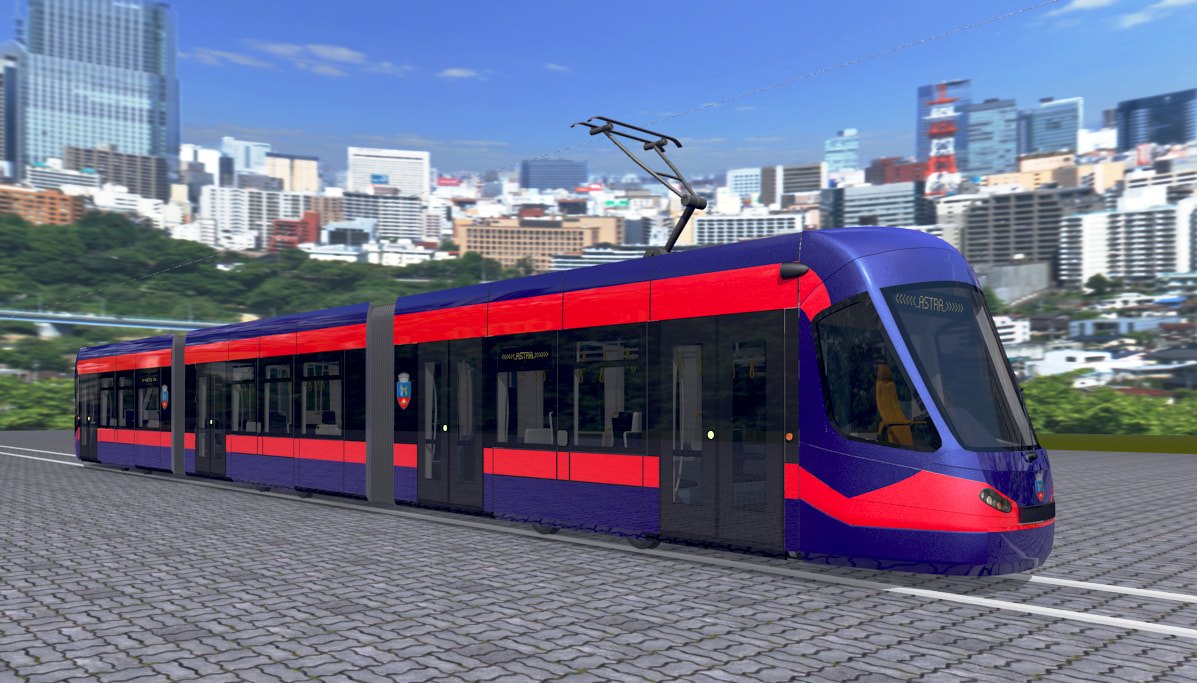 Viceprimarul Mircea Malan: Asa vor arata primele 4 tramvaie care vor rula in Oradea pana la sfarsitul acestui an