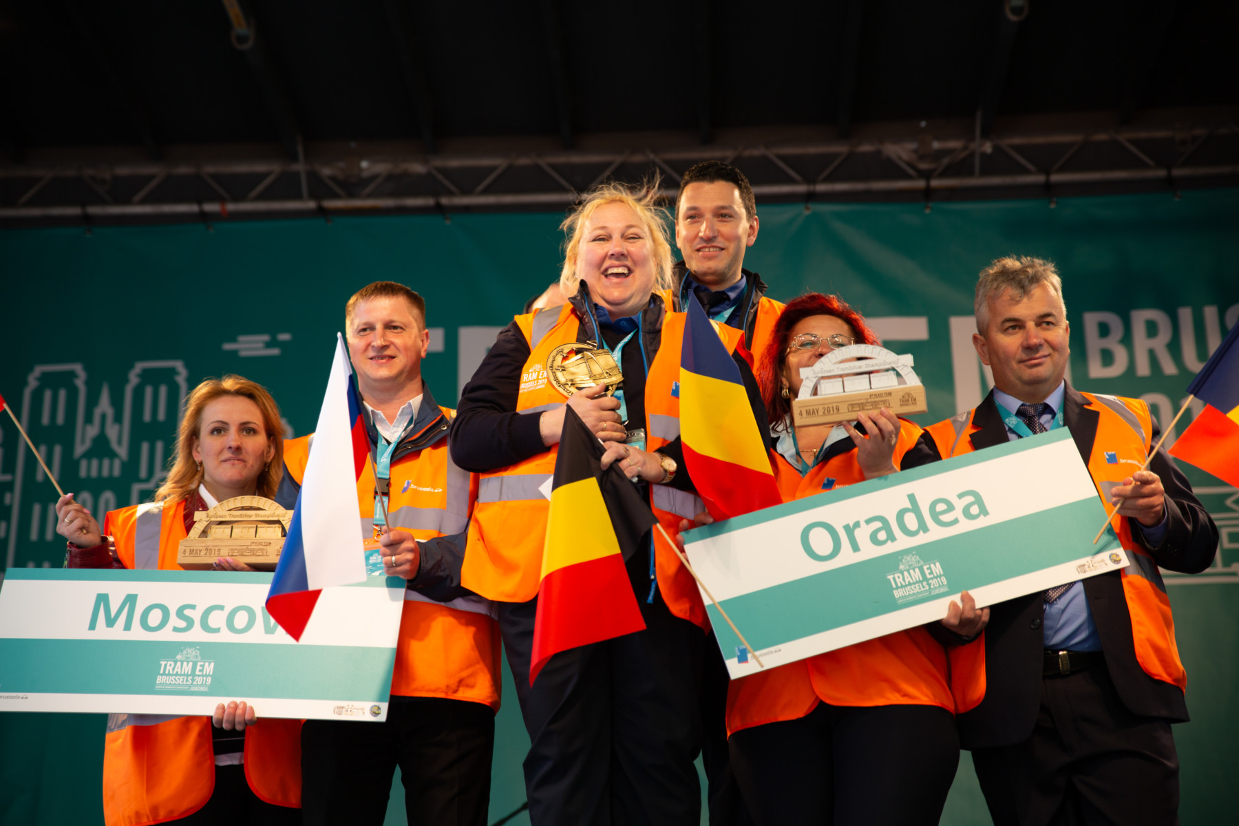 Vatmanii OTL pe locul 3 la European Tramdriver Championship