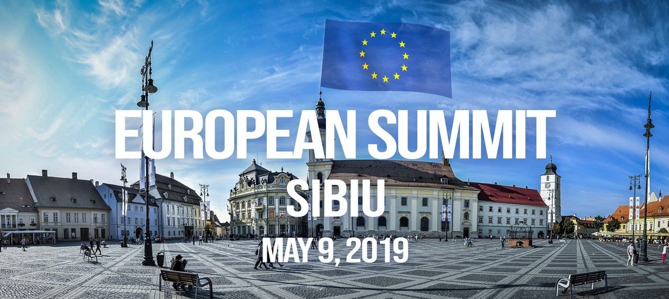 Textul Declaratiei de la Sibiu, de la Summitul UE