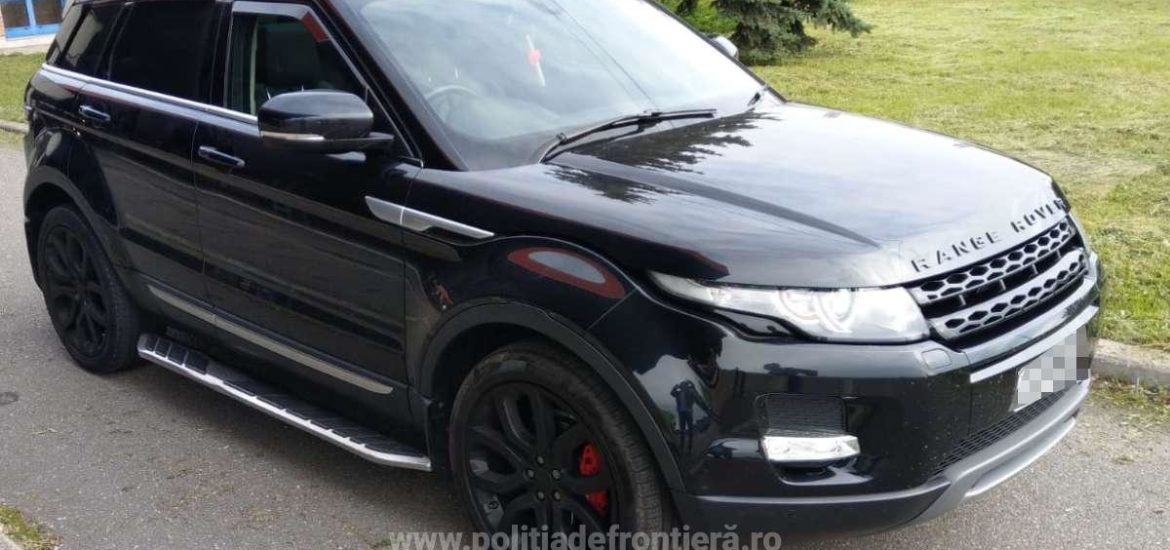 Un Land Rover de 25.000 euro, furat din Marea Britanie si descoperit in Vama Bors