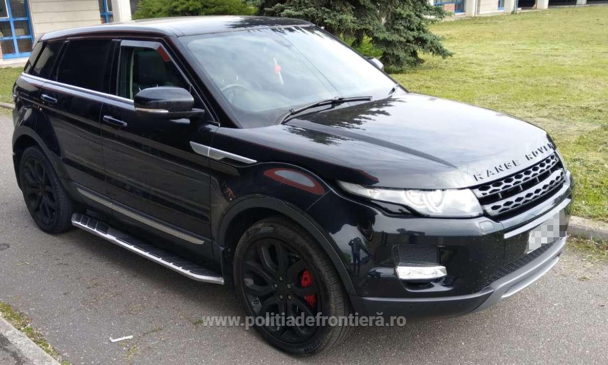 Un Land Rover de 25.000 euro, furat din Marea Britanie si descoperit in Vama Bors