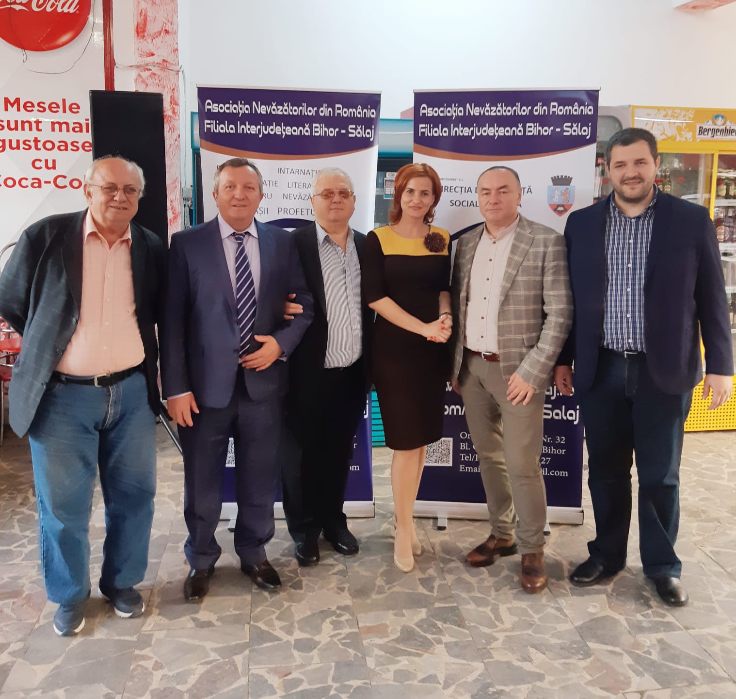 Festival de creatie literara pentru nevazatori, la Oradea