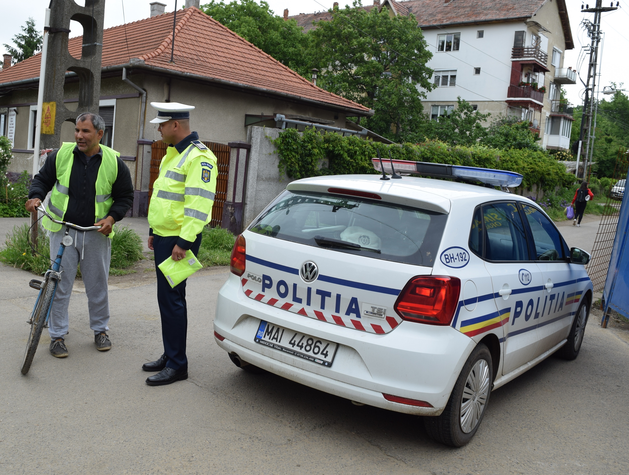 150 de bicicliști și pietoni care nu au respectat legislația rutieră, sancționați de polițiștii bihoreni în acțiune, în ultimele 24 de ore.