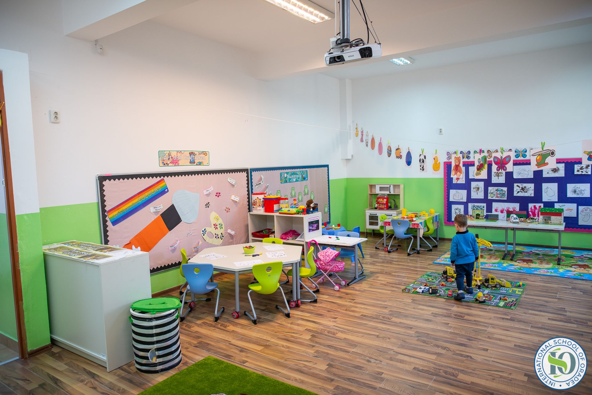 Creșă, grădiniță, școala britanică în Oradea la International School of Oradea