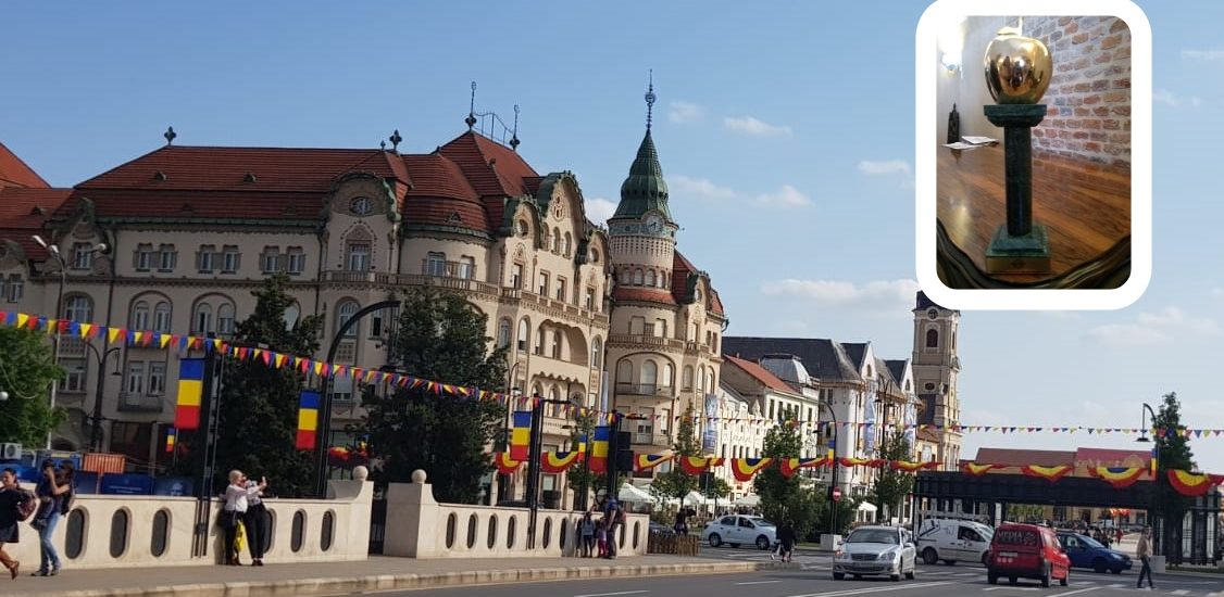 Oradea a primit trofeul „Marul  de Aur”. In Romania au fost oferite doar 6 asemenea distinctii
