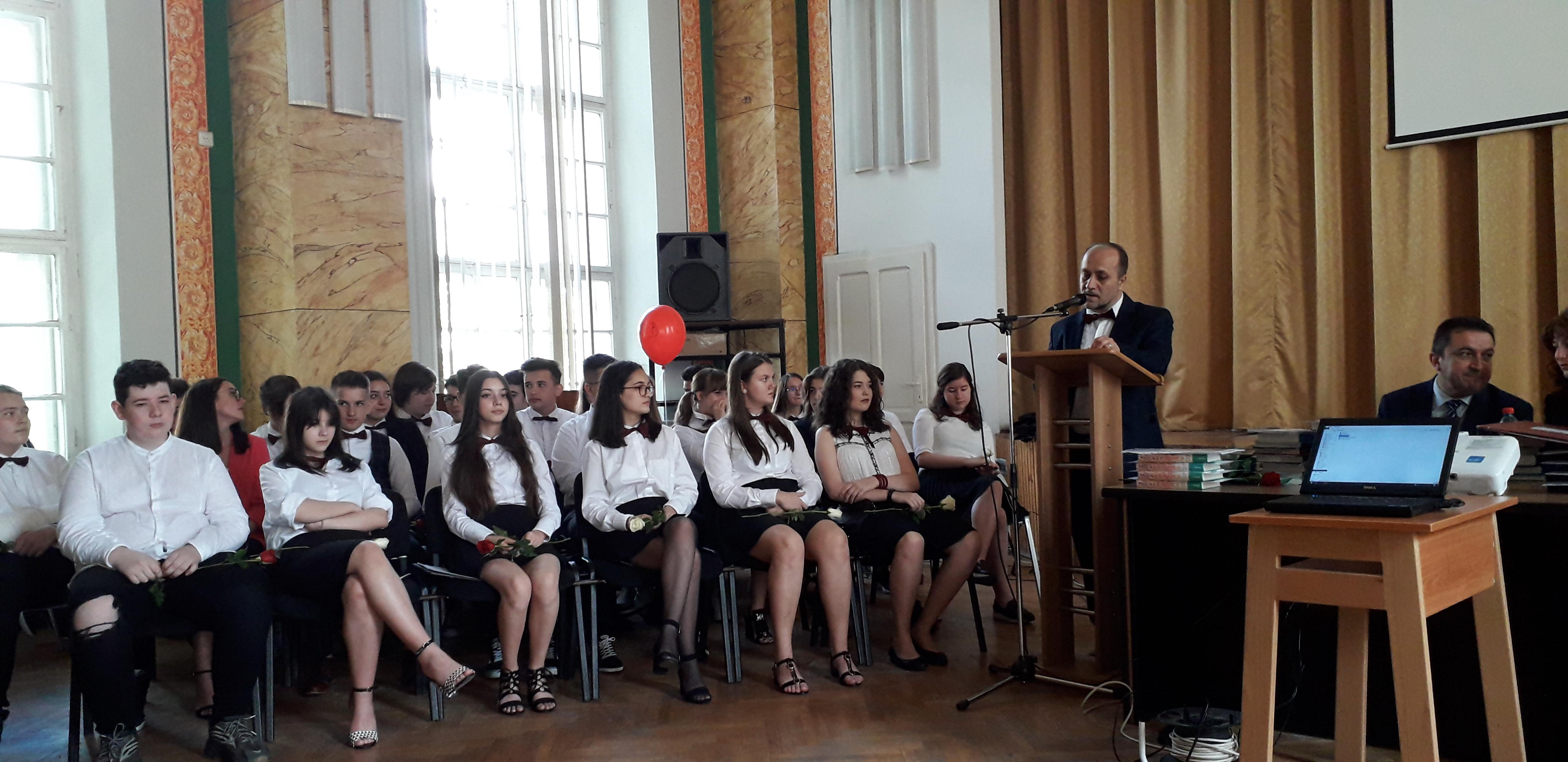 Festivitatea de absolvire a eminescienilor juniori – ediția 2019