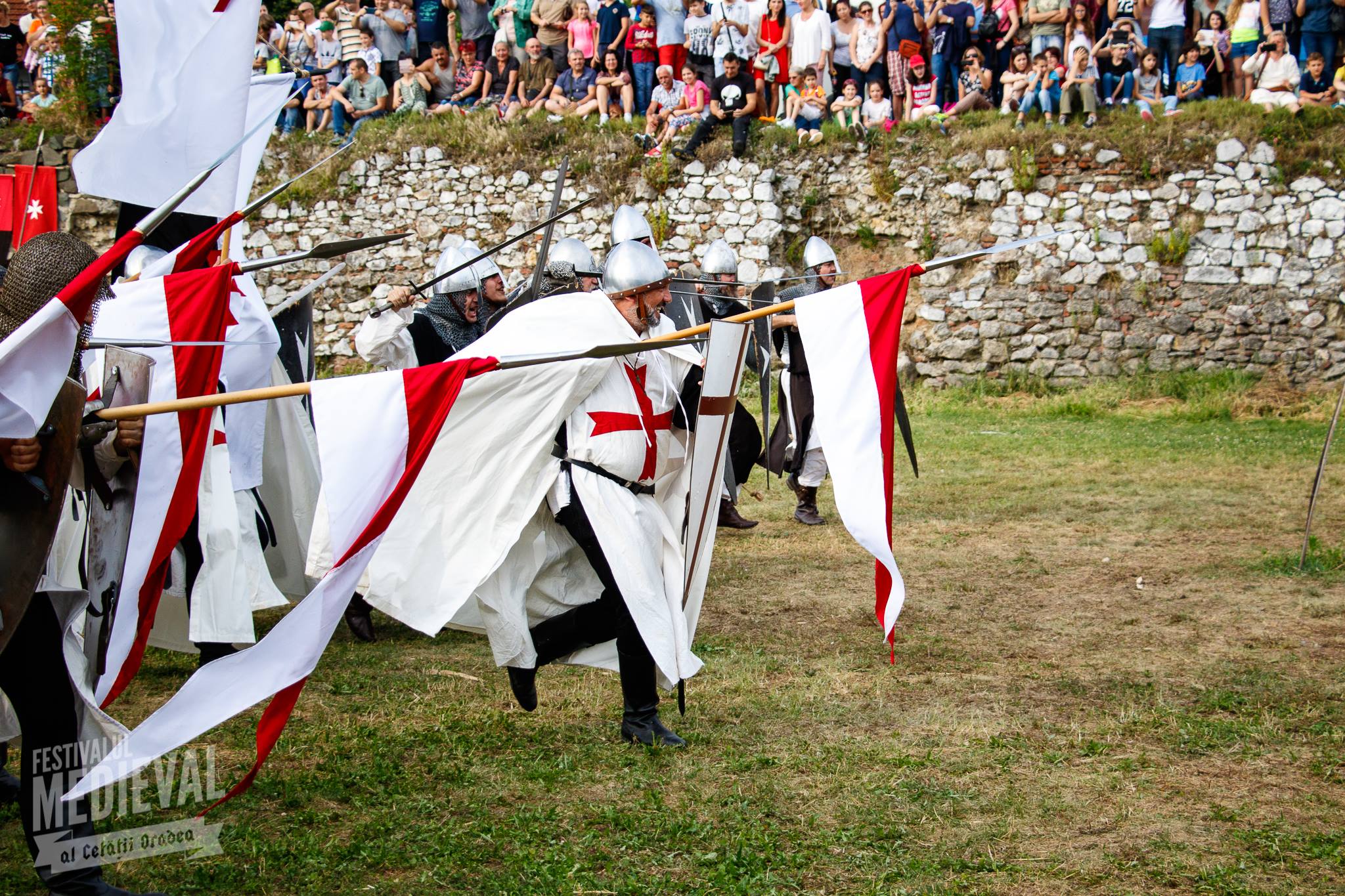 Pregatiri pentru Festivalul Medieval Oradea. Incepe perioada de inscriere pentru cei ce doresc un stand in Cetatea Oradea