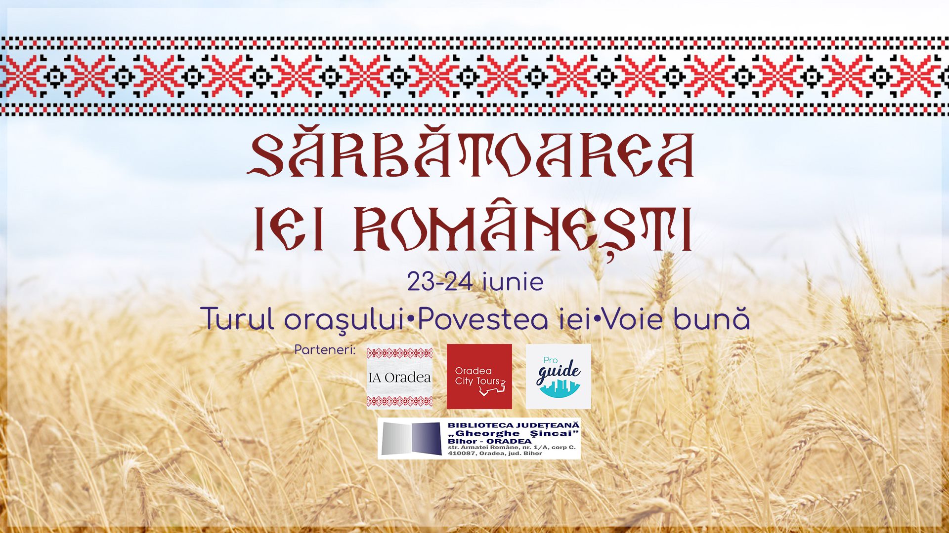 Imbraca IA sau orice camasa traditionala, IA ESTI TU!