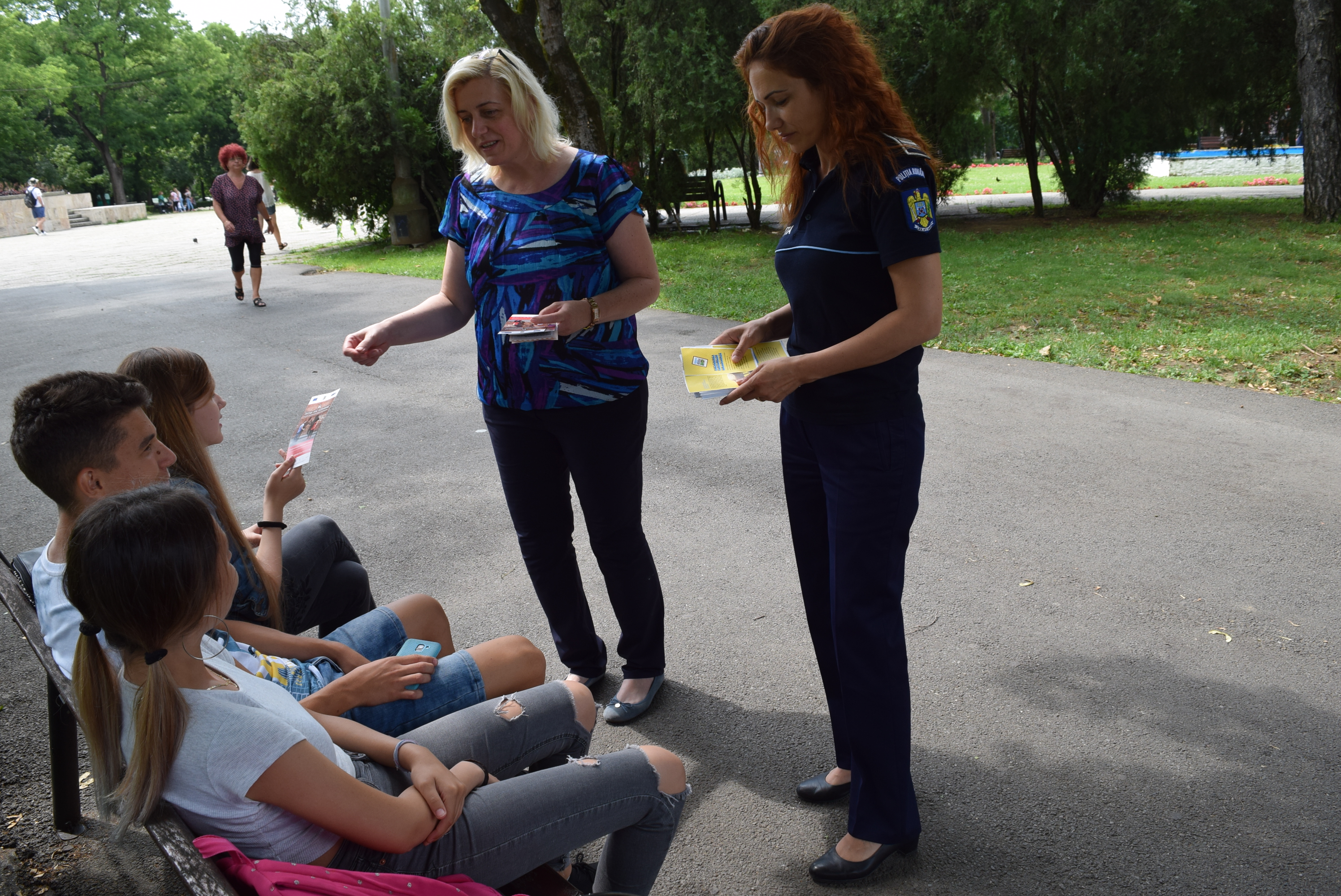 In Baile Felix, 1 Mai si Padis, va fi plin de politisti, in aceasta vara. Acestia desfasoara activitati de preventie si informare