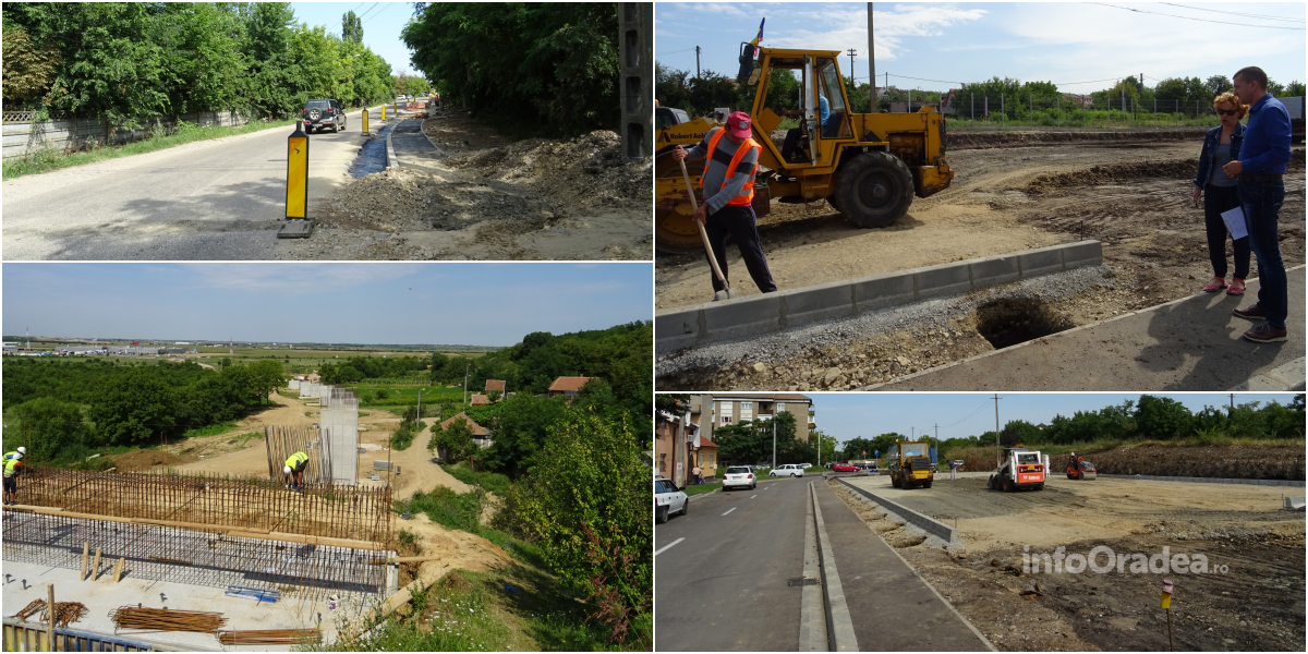 Investitii de peste 30 milioane lei in cartierele Oncea si Episcopia Bihor din Oradea