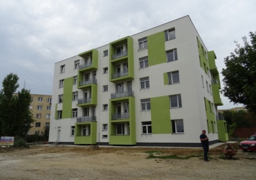 Blocul ANL pentru medicii rezidenti din Oradea va fi dat in folosinta in luna septembrie