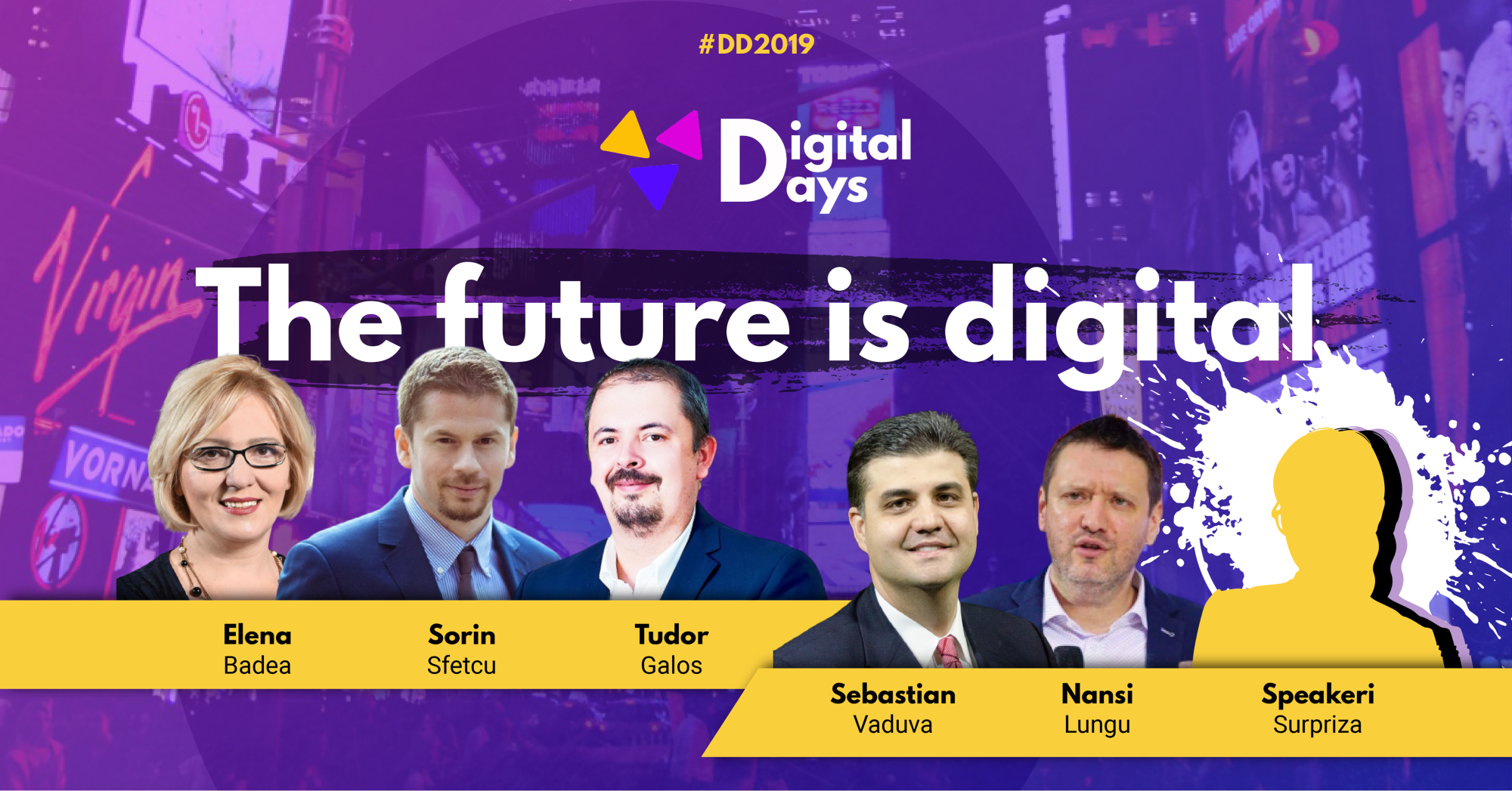 Digital Days 2019 aduce anul acesta, la Oradea, Google si Bitdefender