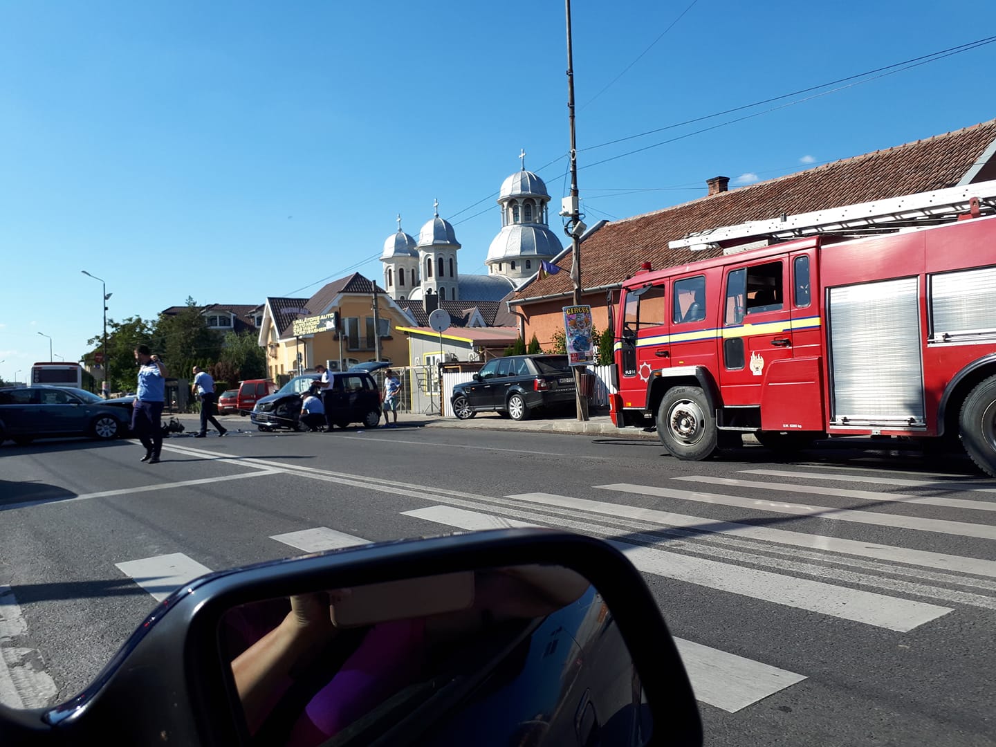 Accident grav in Sinmartin, un minor de 12 ani a ajuns in stare grava la spital