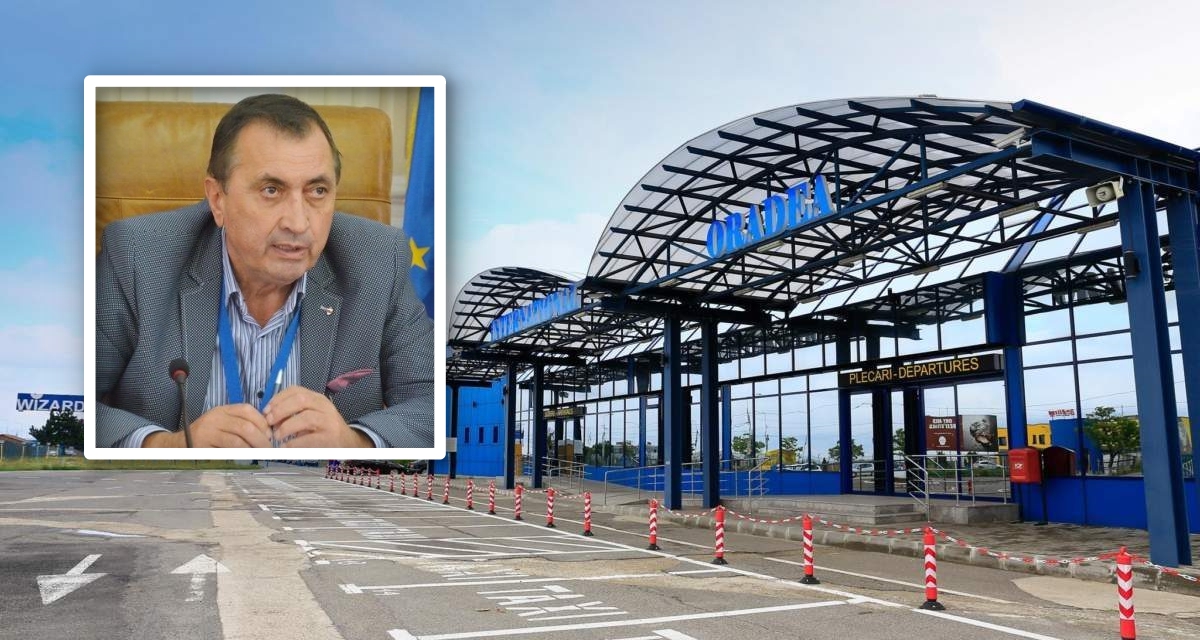 Directorul Aeroportului Oradea, Gheorghe Pasc, si-a dat demisia la presiunile lui Bolojan