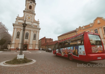 Autobuzul turistic va circula si in acest weekend in Oradea