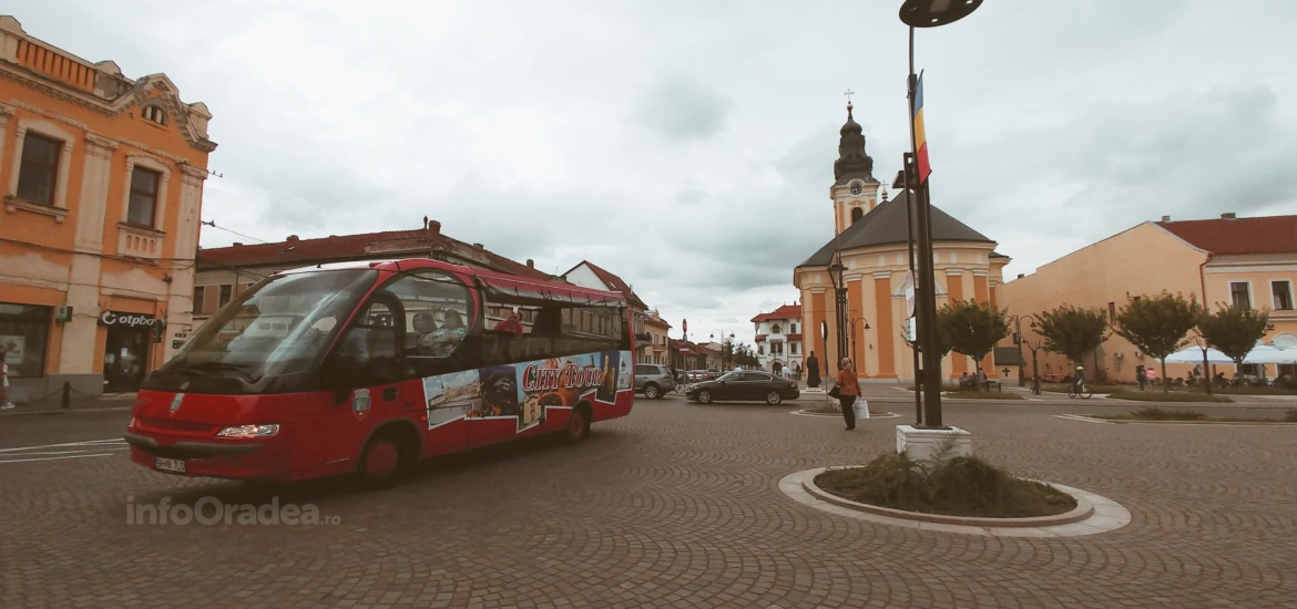 Programul si ruta autobuzului turistic din Oradea, in weekendul 7-9 iulie 2023