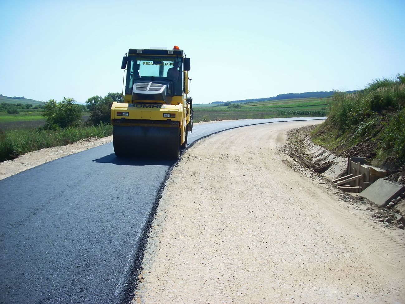 Orasul Sacuieni va avea o centura de peste 7 km, iar termenul de excutie va fi de 12 luni