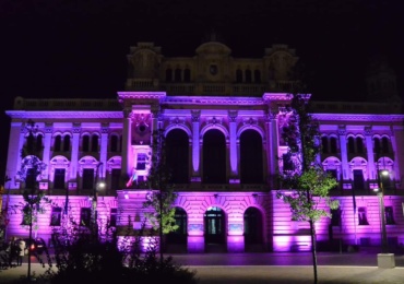 La initiativa Femeilor Liberale din Oradea, Podul Centenarului si Primaria Oradea vor fi iluminate in roz, maine 1 octombrie, cu ocazia Zilei Mondiale de Lupta Impotriva Cancerului de San