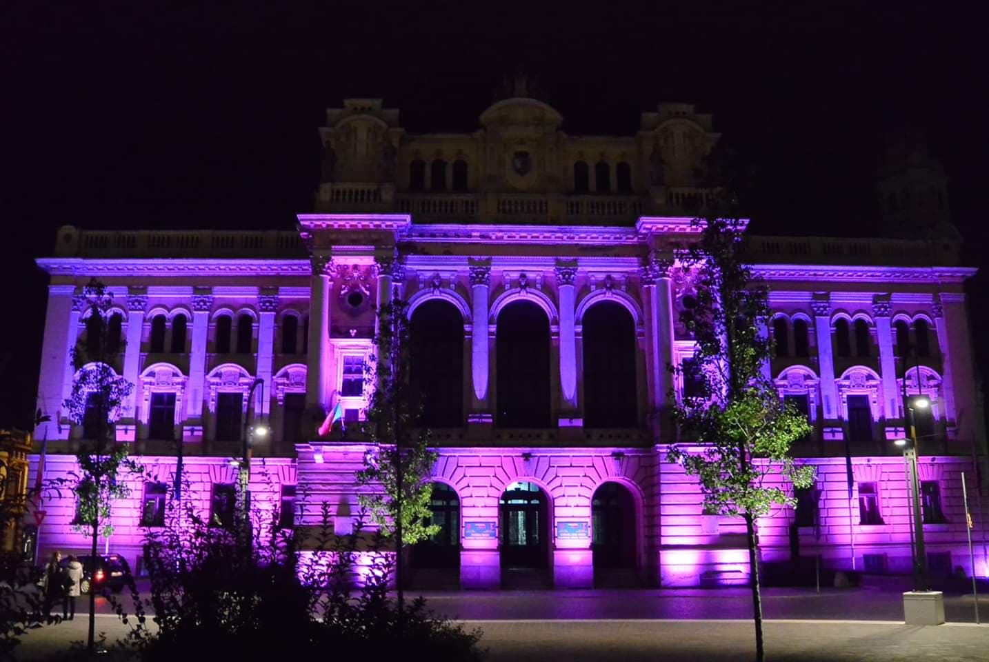 La initiativa Femeilor Liberale din Oradea, Podul Centenarului si Primaria Oradea vor fi iluminate in roz, maine 1 octombrie, cu ocazia Zilei Mondiale de Lupta Impotriva Cancerului de San