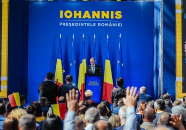 Președintele Klaus Iohannis i-a cucerit și pe olteni, la Craiova