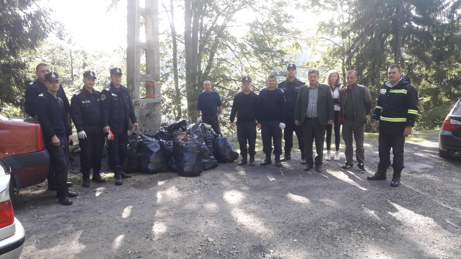 Si natura trebuie salvata! Pompierii bihoreni au executat misiuni de protejare a mediului inconjurator (FOTO)