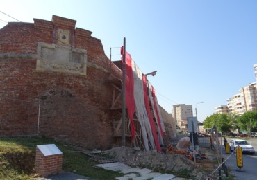 Continua reabilitarea Cetatii Oradea. (Galerie FOTO)