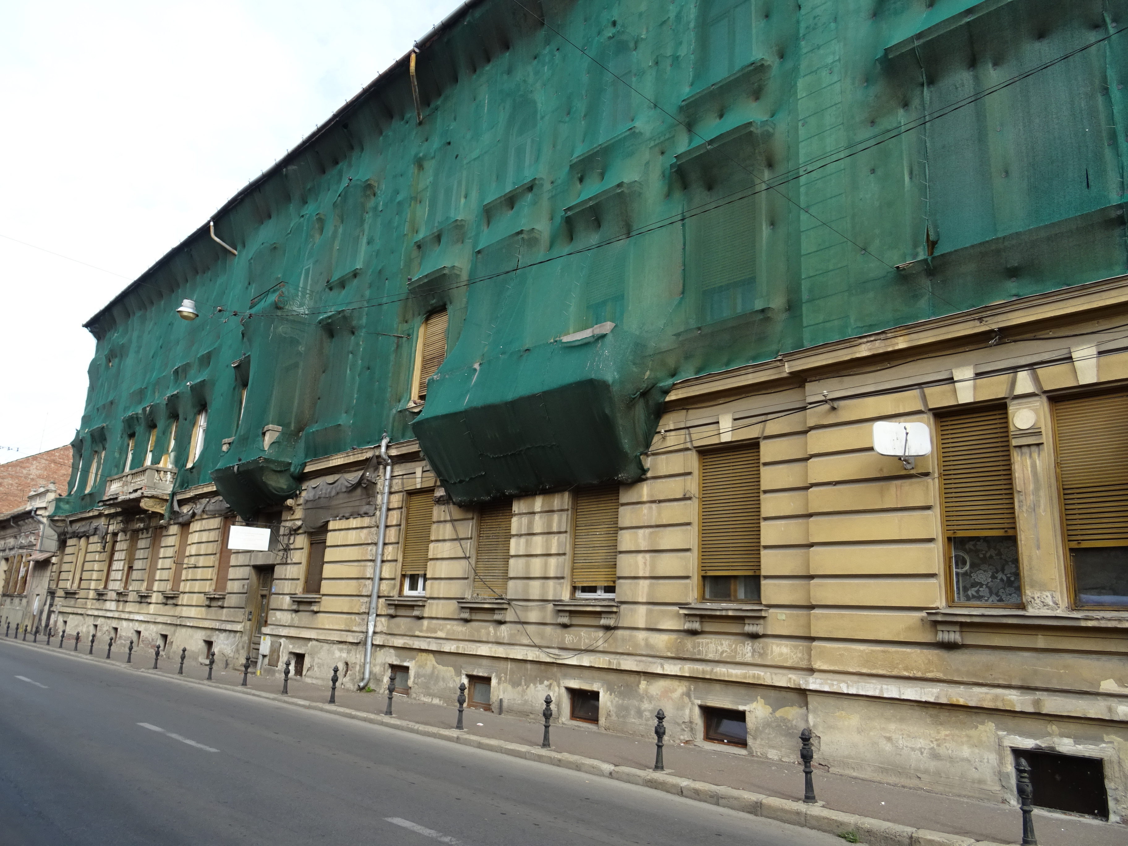 Regulamentul de întreținere a fațadelor imobilelor a intrat în dezbatere publică începând cu 1 septembrie