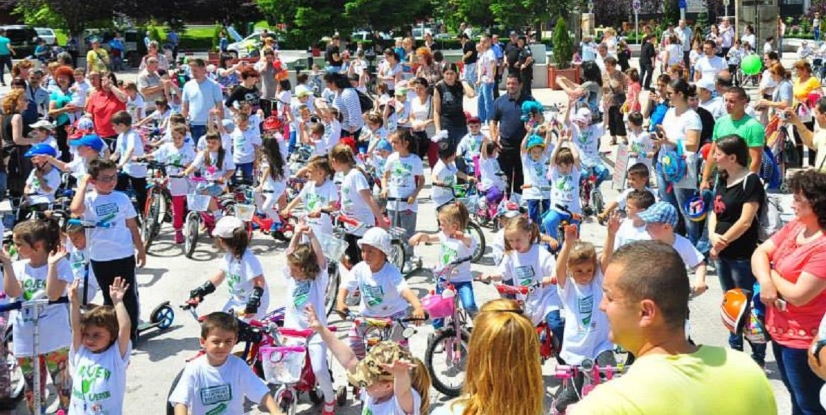 Săptămânii Europene a Mobilităţii, o campanie ce încurajează oamenii să practice mișcarea