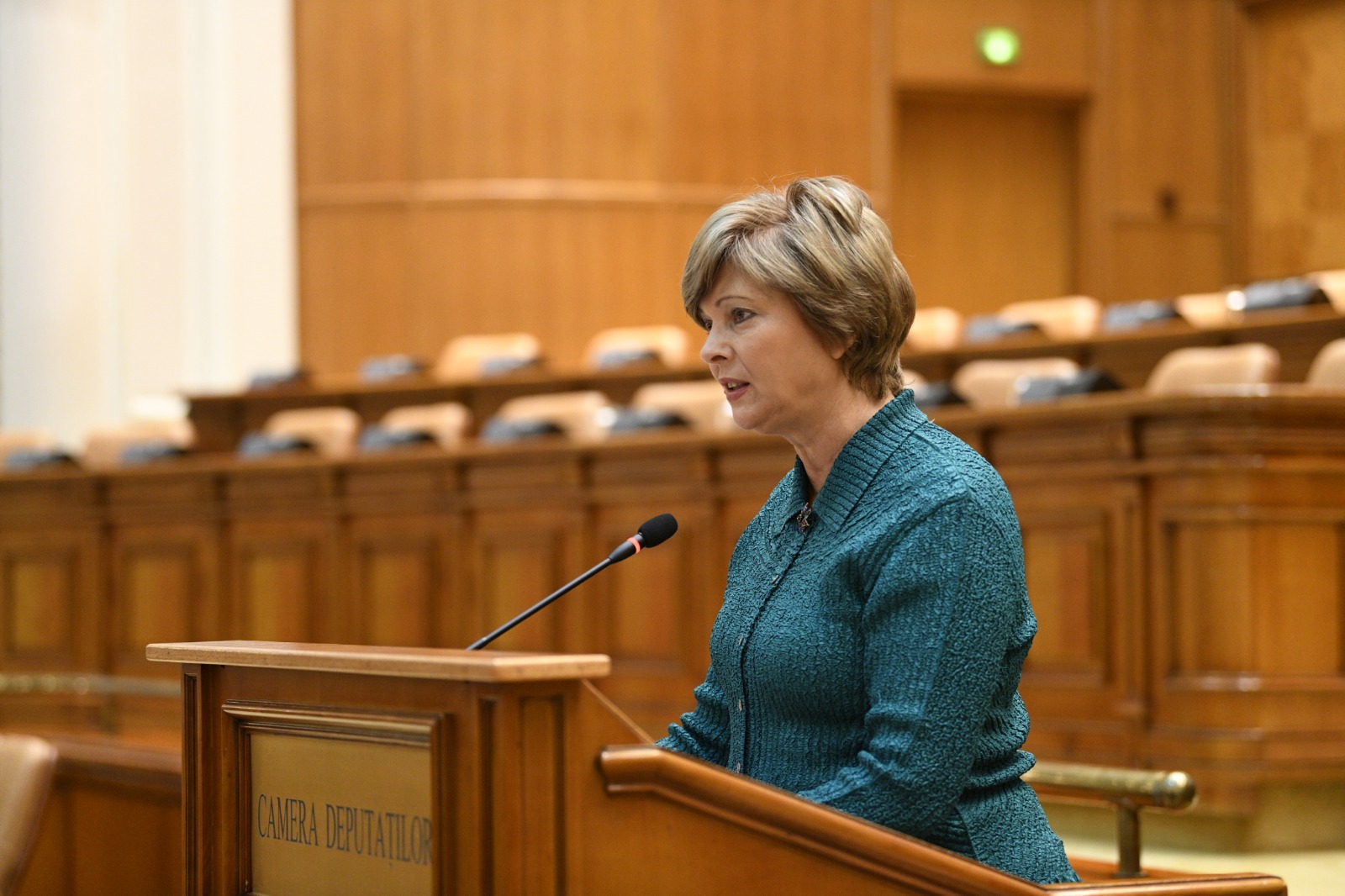 Florica Chereches: Să trecem la fapte, pentru a raspunde dorintei romanilor