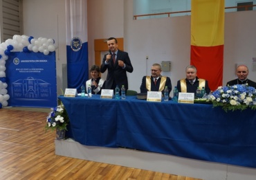 Viceprimarul Florin Birta, la deschiderea anului universitar la Oradea: „Va multumesc ca ati ales Oradea”