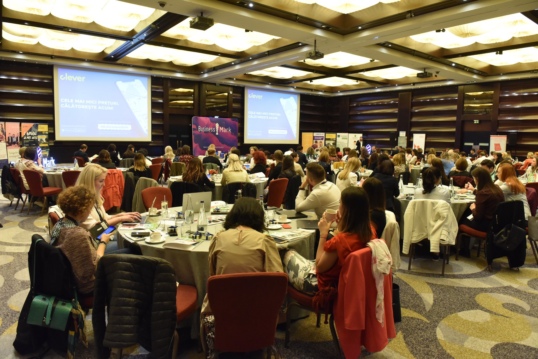 Pe 5-6 noiembrie 2019, BusinessMark vă invită la CLUJ-NAPOCA HR VIBES, eveniment ce va avea loc la Grand Hotel Italia.
