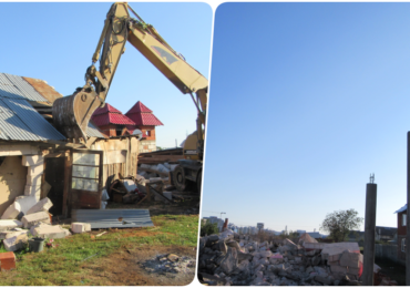 Primaria Oradea continua demolarea constructiilor ridicate ilegal