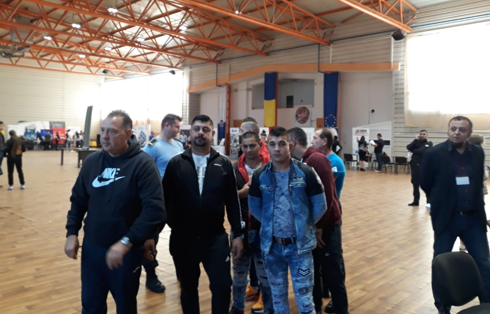 Detinutii in regim deschis ai Penitenciarului Oradea isi cauta de lucru. Au fost inclusiv la Bursa locurilor de munca