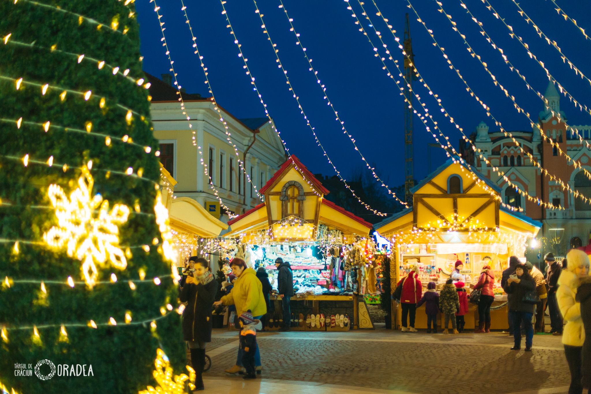 Incep pregatirile pentru Targul de Craciun Oradea 2019. Expozantii se pot inscrie in perioada 23.10-15.11