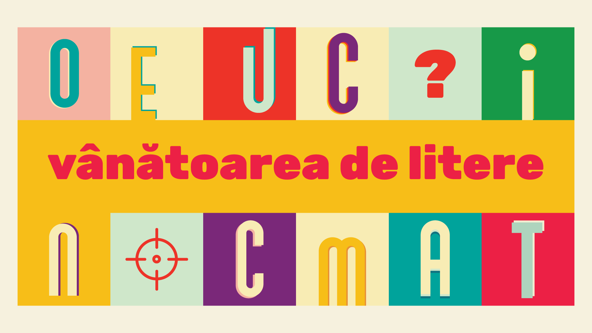 Vânătoare de litere – Castiga premii si distreaza-te cu Fundatia Comunitara Oradea