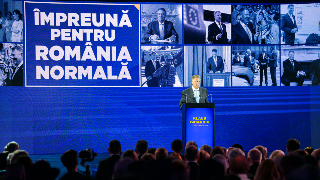 Principalele motive pentru a vota Klaus Iohannis – Președinte