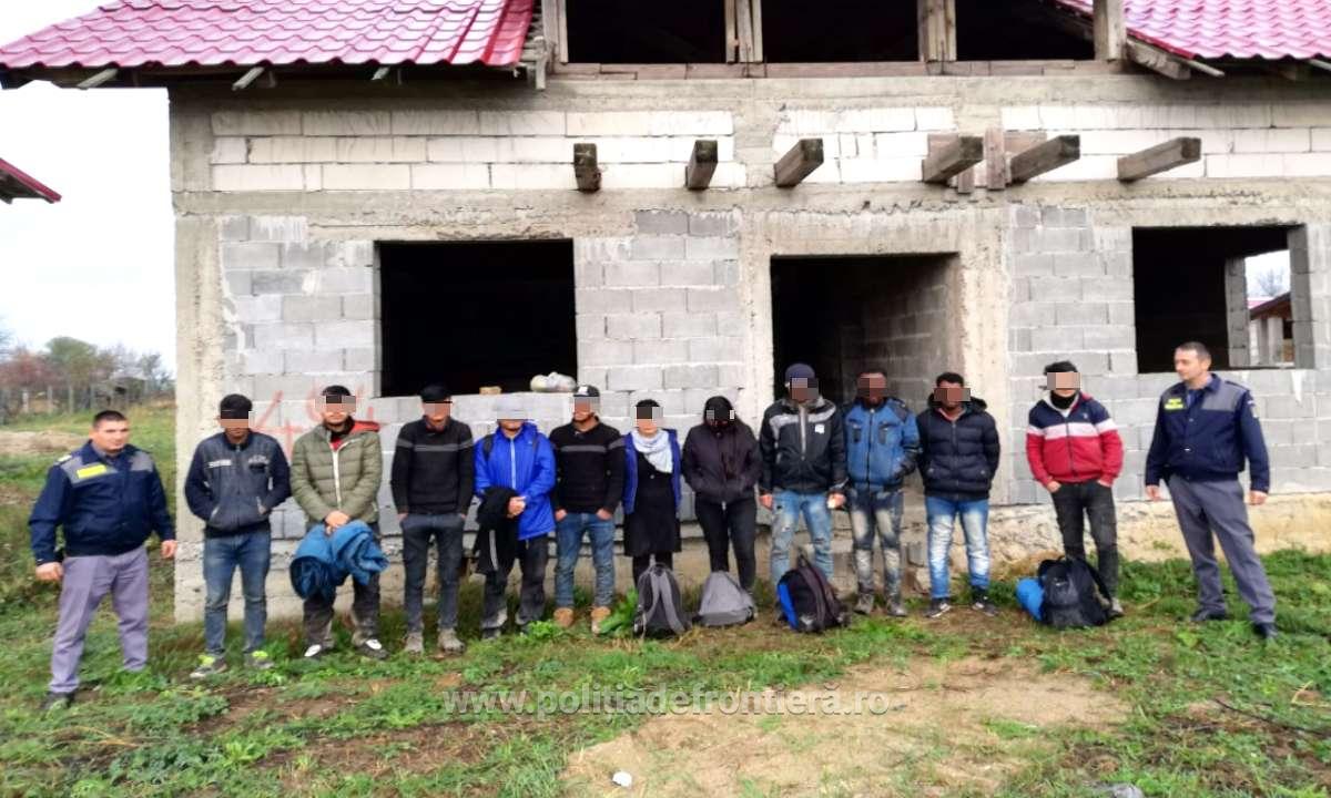 11 cetateni din Afganistan, Somalia si Iran, descoperiti in Girisu de Cris, in timp ce incercau sa treaca fraudulos frontiera