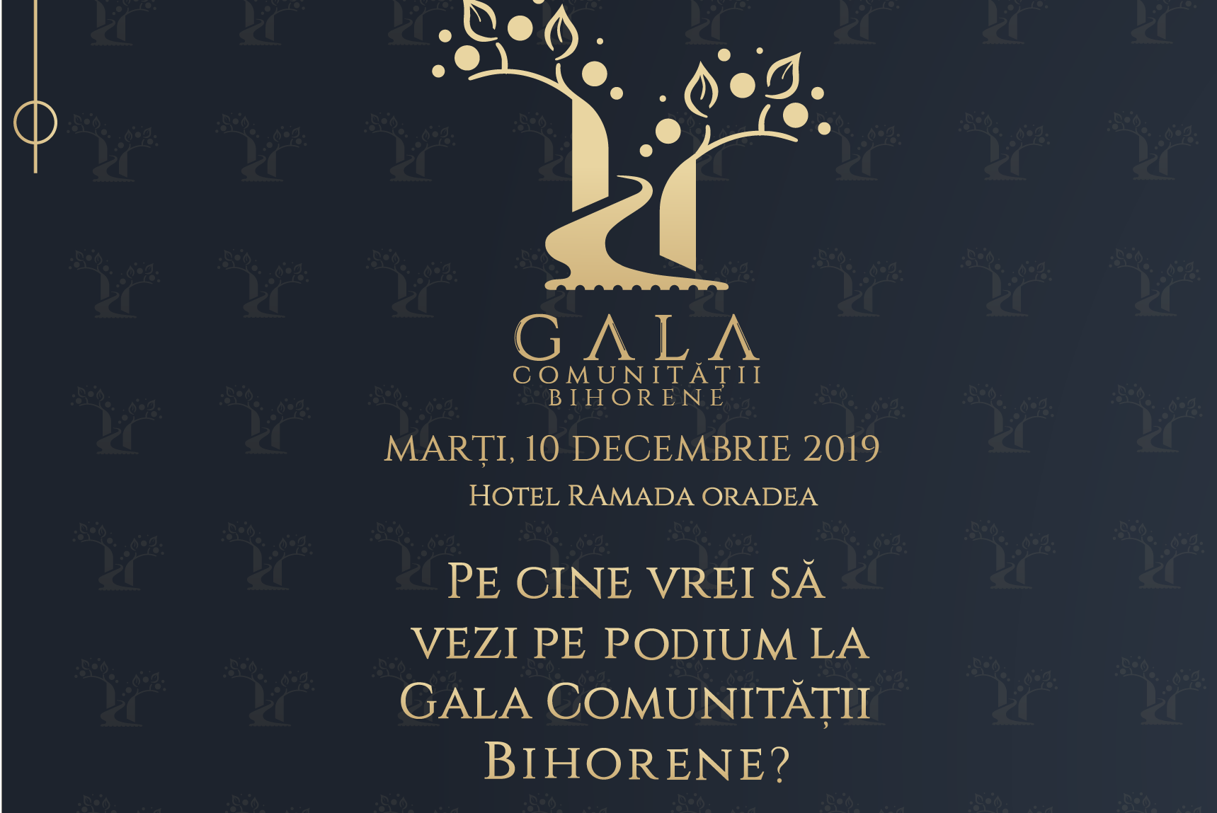 Fundația Comunitară Oradea organizeaza Gala Comunității Bihorene, duminica, 10 noiembrie 2019