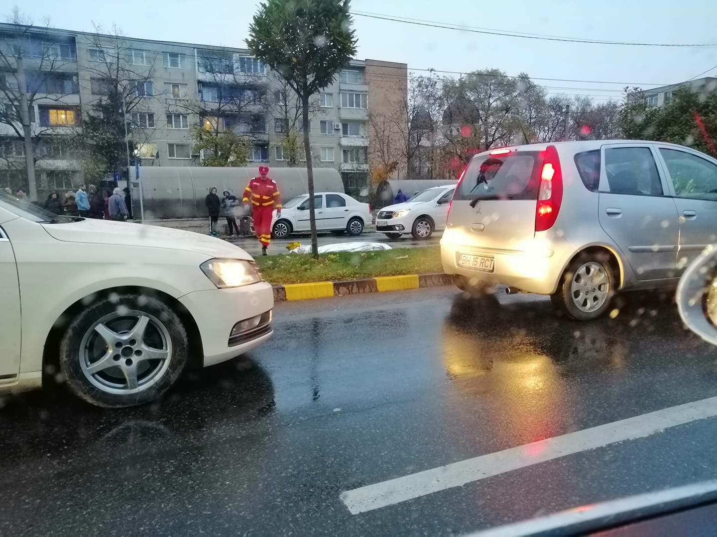 Femeie accidentata mortal, in aceasta dimineata, pe bdul. Dacia din Oradea